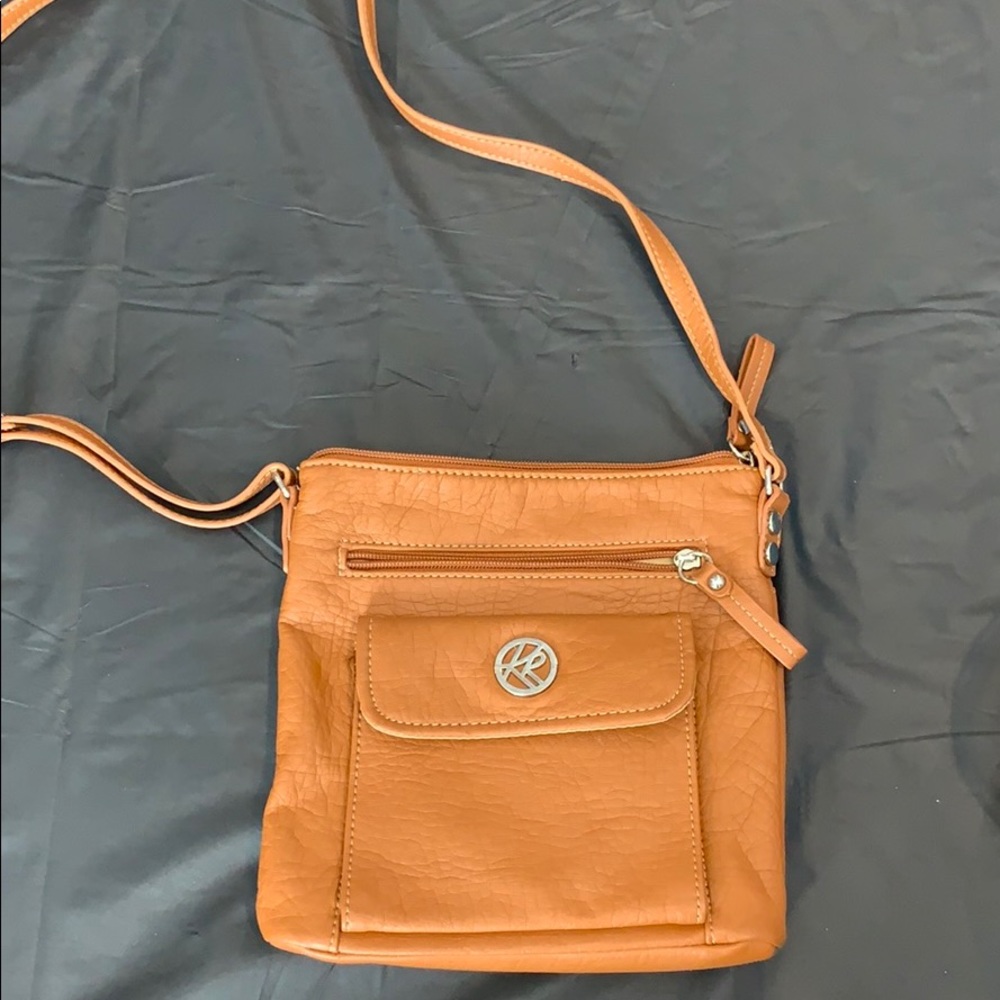 Brown Kim Rogers small cross body bag